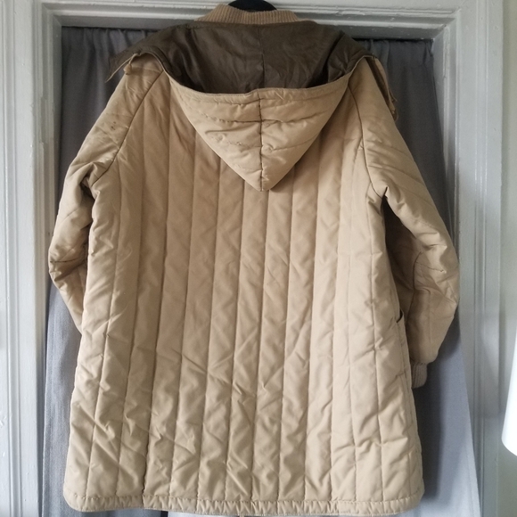 Vintage Aurora International | by Abbmoor Quilted Barn Style Coat - Picture 3 of 8